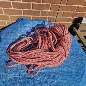 Climbing Rope with Troll Red Rope Bag - Image 3