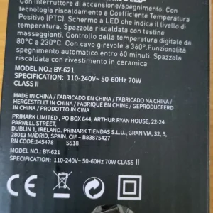 Hair straightener brush - Image 5