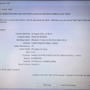 HP 14" Laptop with 256GB SSD and 8GB RAM - Image 8