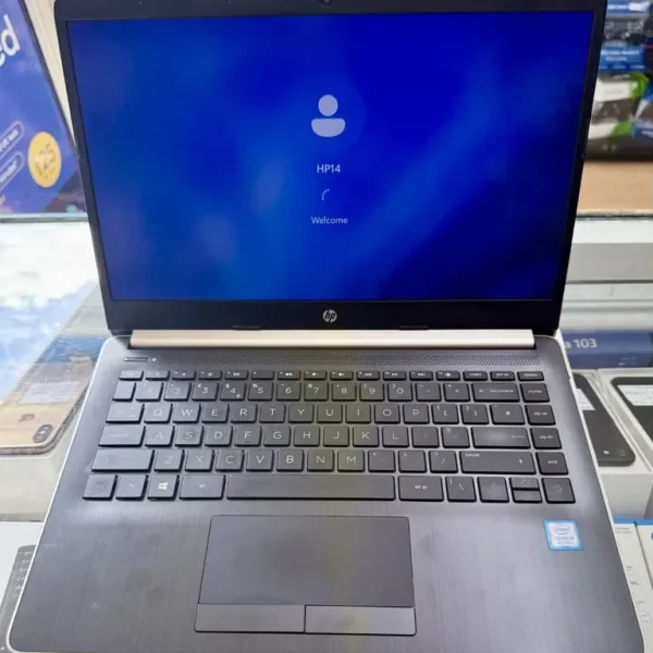 HP 14" Laptop with 256GB SSD and 8GB RAM