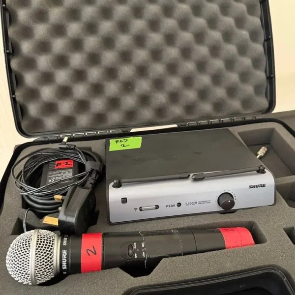 Shure SM58 Radio Microphone Kit