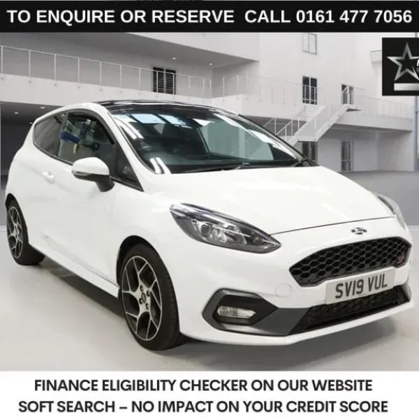 2019 Ford Fiesta 1.5T EcoBoost ST-2 Hatchback