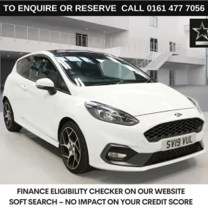2019 Ford Fiesta 1.5T EcoBoost ST-2 Hatchback