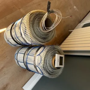 Underfloor heating mats