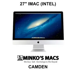27" iMac with i5, 18GB RAM, 512GB SSD – Logic Pro & Adobe Suite Installed