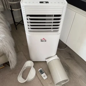Homcom 9000 BTU Portable Air Conditioner - Image 4