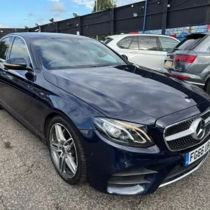 2016 Mercedes-Benz E220d AMG Line G-Tronic+ Diesel