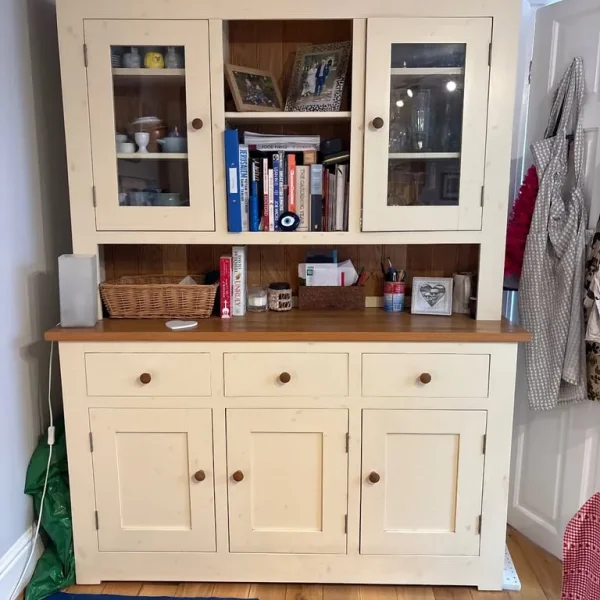 Solid wood shaker style dresser