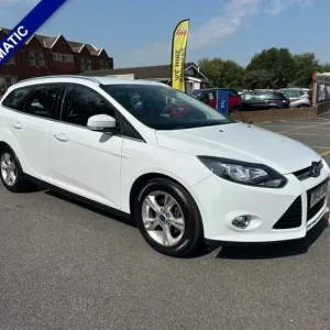2013 Ford Focus 1.6 Zetec Estate 5-door Petrol Automatic