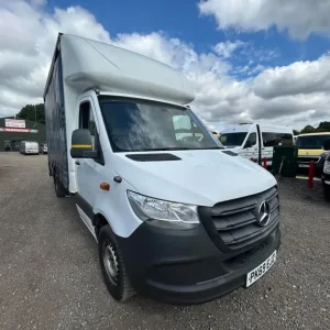 2019 Mercedes Sprinter 314 Luton/Box Diesel Manual