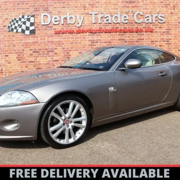 2008 Jaguar XK 4.2 V8 60 Coupe 2DR Petrol Auto Euro 4 (300 PS)
