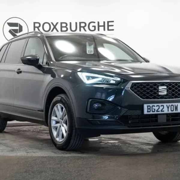 2022 SEAT Tarraco 22SE 1.5 TSI EVO SUV 5-door petrol DSG