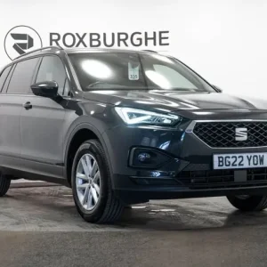 2022 SEAT Tarraco 22SE 1.5 TSI EVO SUV 5-door petrol DSG