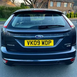 Ford Focus 1.8 TDCi 5dr Grey - Image 3