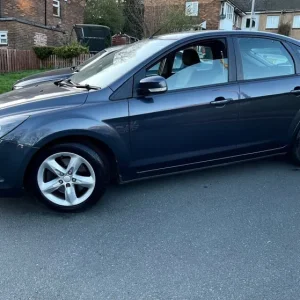 Ford Focus 1.8 TDCi 5dr Grey - Image 7