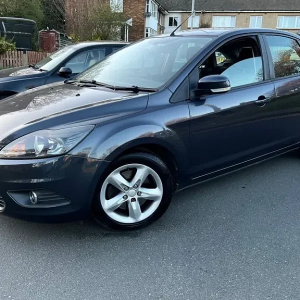 Ford Focus 1.8 TDCi 5dr Grey