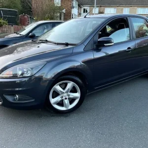 Ford Focus 1.8 TDCi 5dr Grey