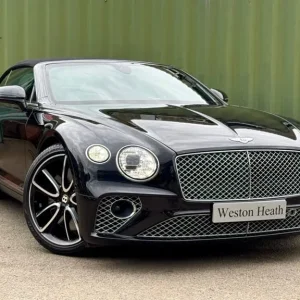 2019 Bentley Continental GTC Convertible - Image 2
