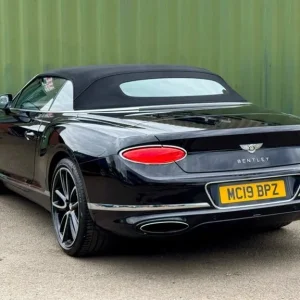 2019 Bentley Continental GTC Convertible - Image 8