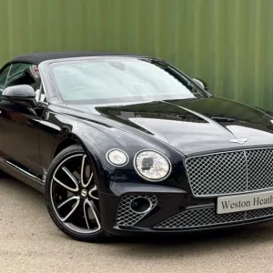 2019 Bentley Continental GTC Convertible