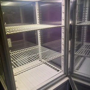 Interlevin Upright Display Fridge Right-Hand - Image 2