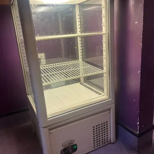 Interlevin Upright Display Fridge Right-Hand