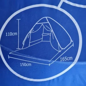 1" 2 Man Beach Tent - Image 2