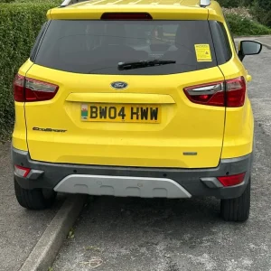 2017 Ford EcoSport 1.0 Eco Boost, 5-door hatchback - Image 3