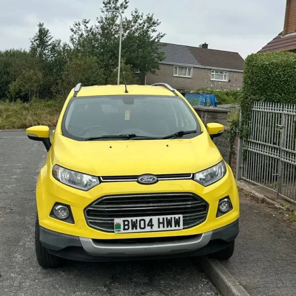 2017 Ford EcoSport 1.0 Eco Boost, 5-door hatchback