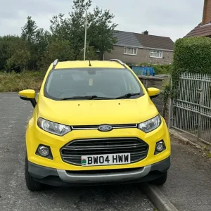 2017 Ford EcoSport 1.0 Eco Boost, 5-door hatchback