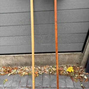 2 Garden Brooms