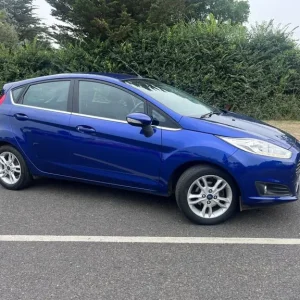 2016 Ford Fiesta 1.0 EcoBoost Zetec 5dr Petrol