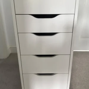 IKEA Alex Drawers with Casters - Image 2
