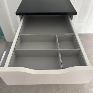 IKEA Alex Drawers with Casters - Image 3