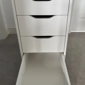 IKEA Alex Drawers with Casters - Image 4