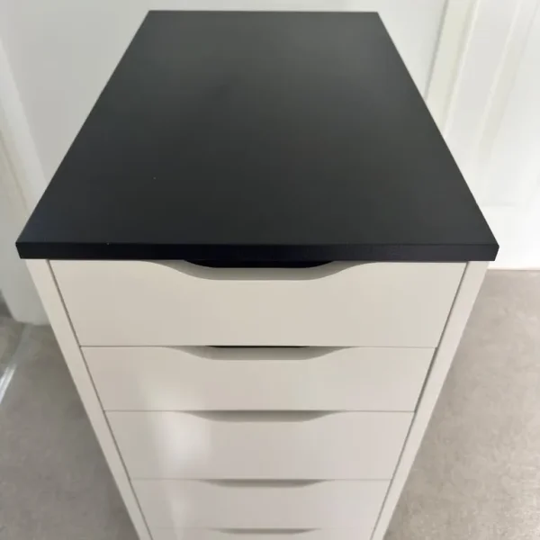 IKEA Alex Drawers with Casters