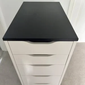 IKEA Alex Drawers with Casters