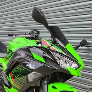 2024 Kawasaki Ninja 650 in KRT Green - Image 3