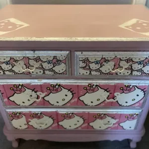 Laura Ashley Hello Kitty Chest of Drawers - Image 2