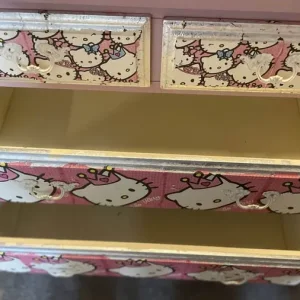 Laura Ashley Hello Kitty Chest of Drawers - Image 4