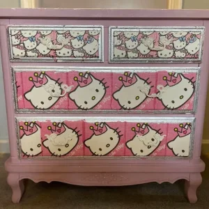 Laura Ashley Hello Kitty Chest of Drawers