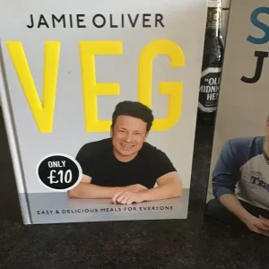 Jamie Oliver cookbooks x 2 - Image 2
