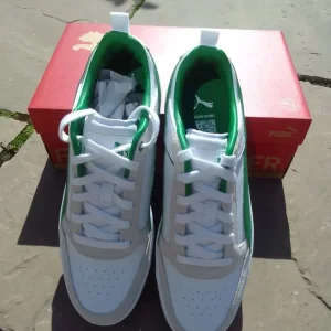 Puma Dribble Trainers Size 8 - Image 4