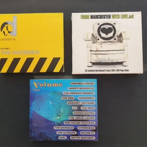 CD ALBUMS