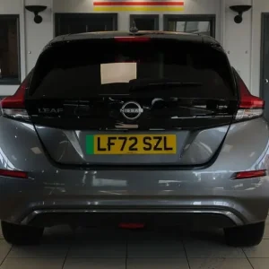 2022 Nissan Leaf 39kWh Tekna Hatchback 5-door Electric - Image 8