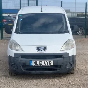 2012 Peugeot Partner 850 S 1.6 HDi 92 Van Panel Van Diesel Manual - Image 2