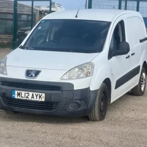 2012 Peugeot Partner 850 S 1.6 HDi 92 Van Panel Van Diesel Manual - Image 3