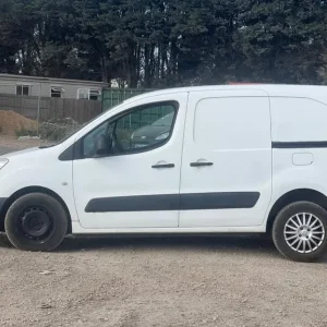 2012 Peugeot Partner 850 S 1.6 HDi 92 Van Panel Van Diesel Manual - Image 4