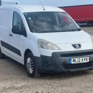 2012 Peugeot Partner 850 S 1.6 HDi 92 Van Panel Van Diesel Manual