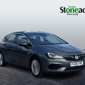 2020 Vauxhall Astra 1.2 Turbo Elite Nav Hatchback